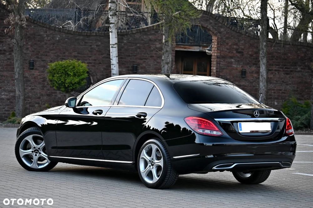 Mercedes-Benz Klasa C 200 Avantgarde - 21