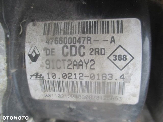 POMPA ABS RENAULT LAGUNA III 2.0DCI 476600047R 00.0403-166D.1 - 3