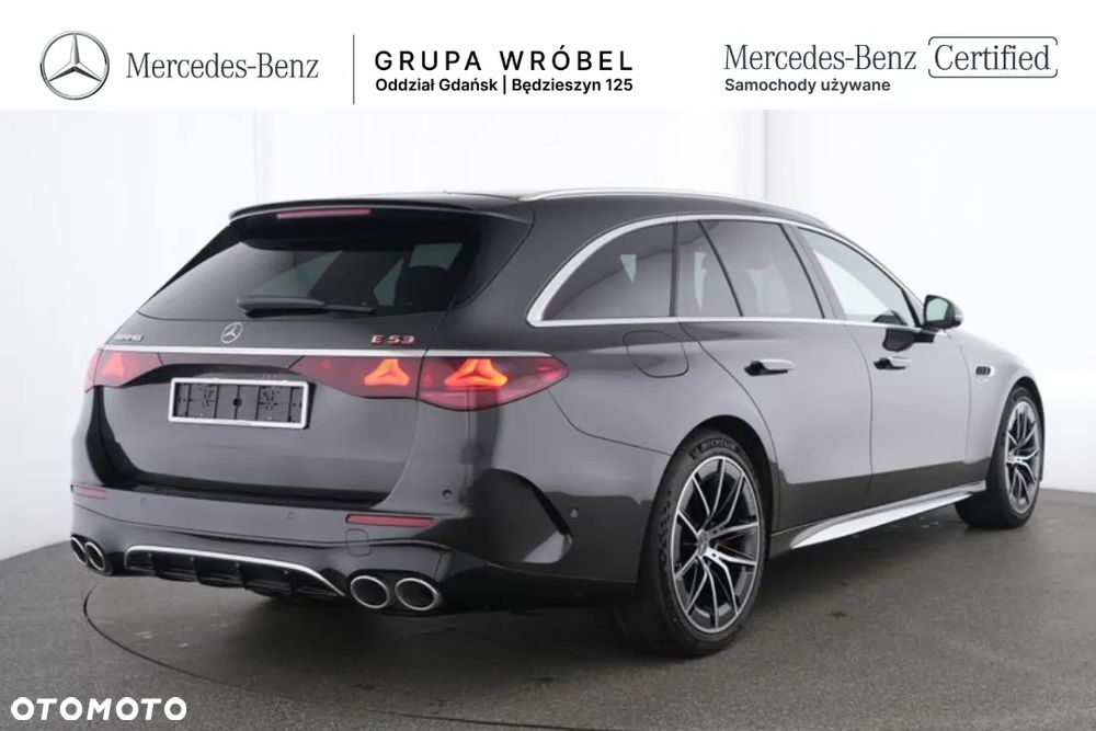 Mercedes-Benz Klasa E AMG 53 4Matic+ AMG SPEEDSHIFT TCT 9G - 3