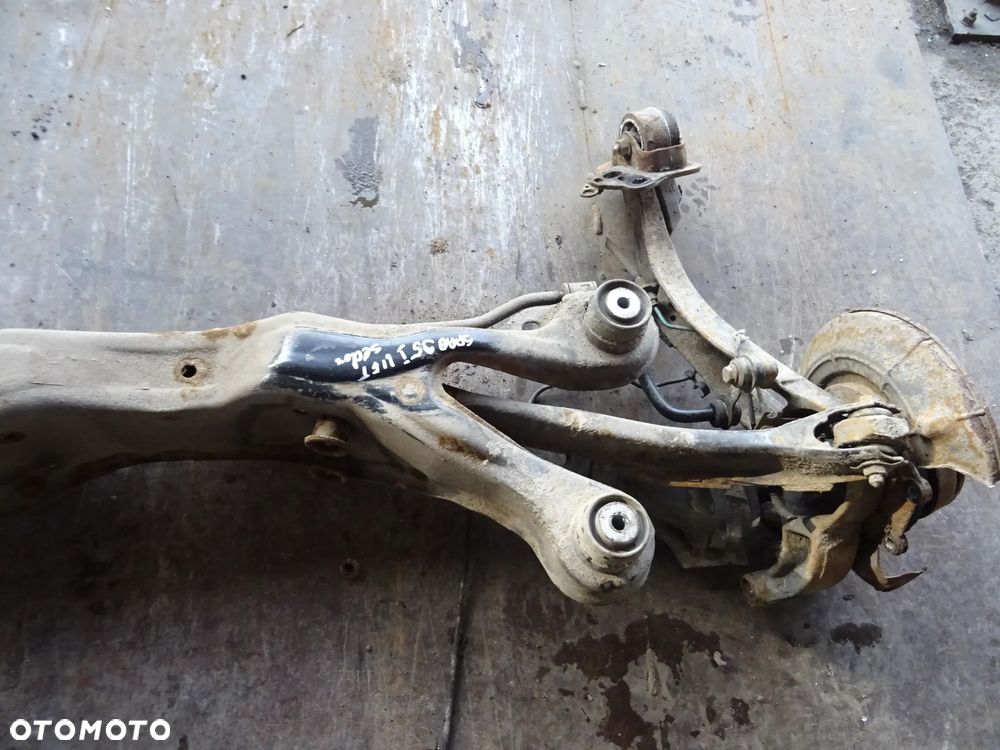 SAAB 95 9-5 I LIFT 01-05 BELKA ZAWIESZENIA TYLNA TYŁ - 5