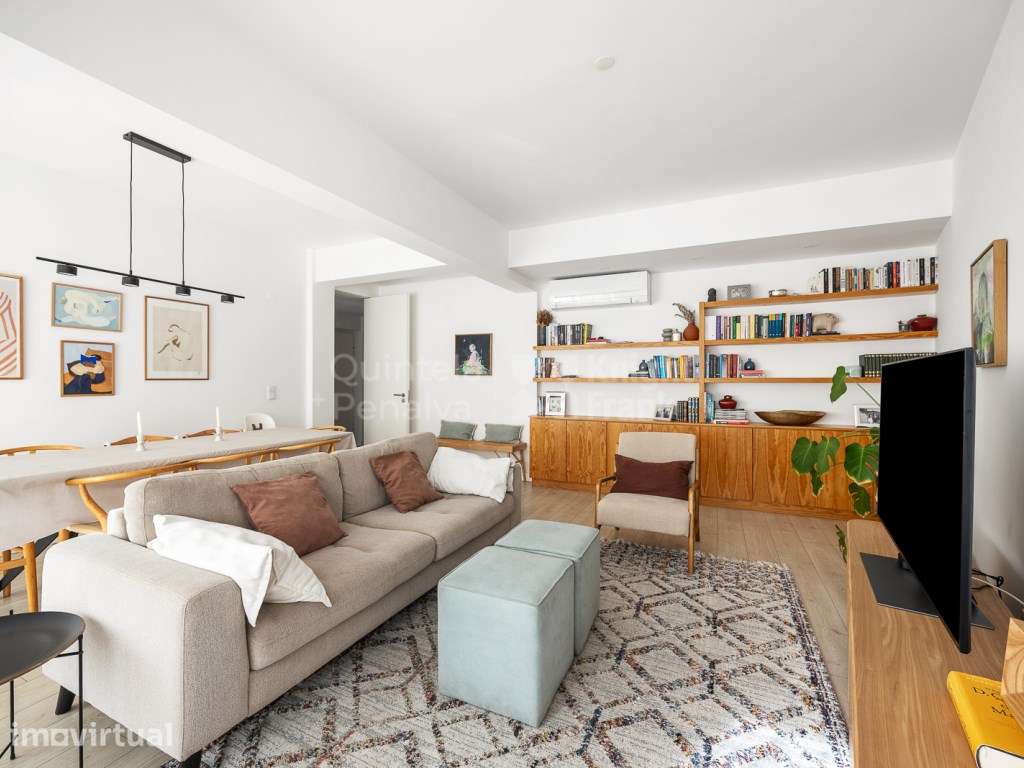 Apartamento T3 com estacionamento em Campolide, Lisboa - Grande imagem: 3/25