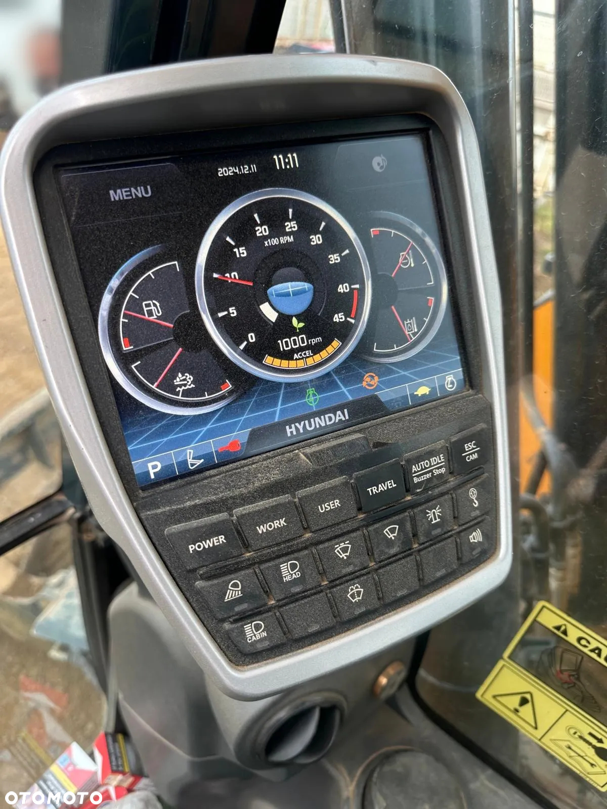 Hyundai Koparka Gąsienicowa HYUNDAI HX145 LCR HX145LCR - 16