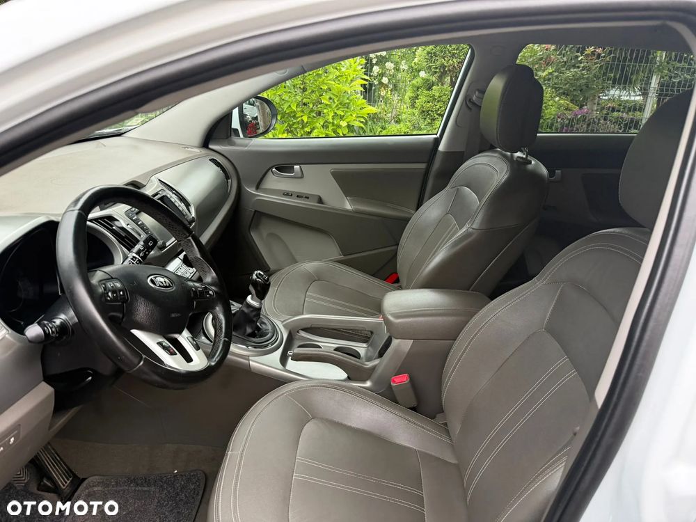 Kia Sportage 2,0 CRDI 2WD Vision - 5