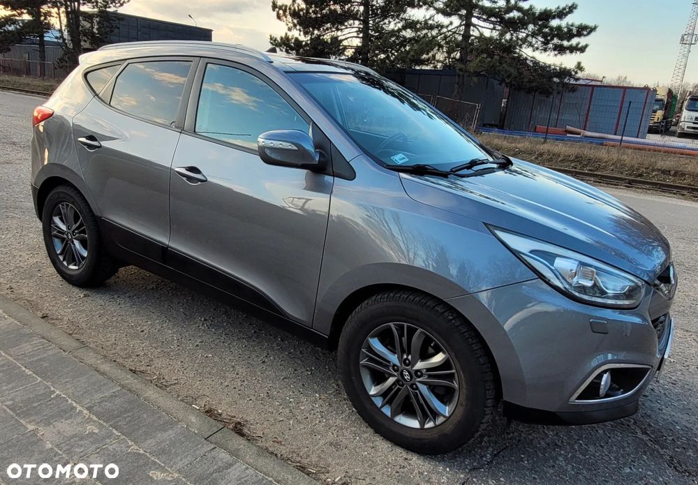 Hyundai ix35 2.0 CRDi 4WD Automatik Premium - 9