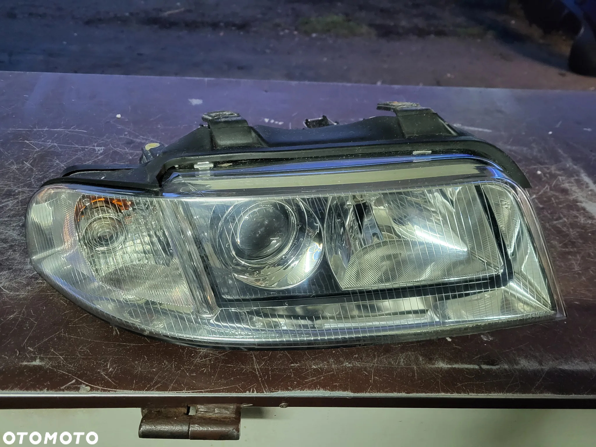 audi a4 zwykła 99-2002 lewa prawa valeo - 3