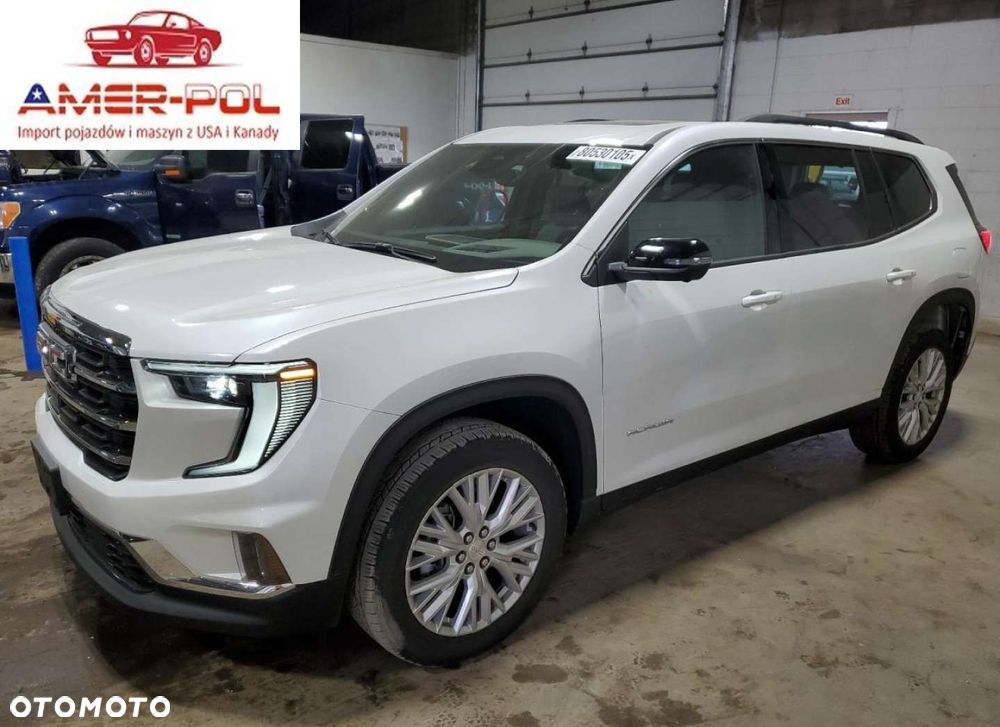 GMC Acadia - 1