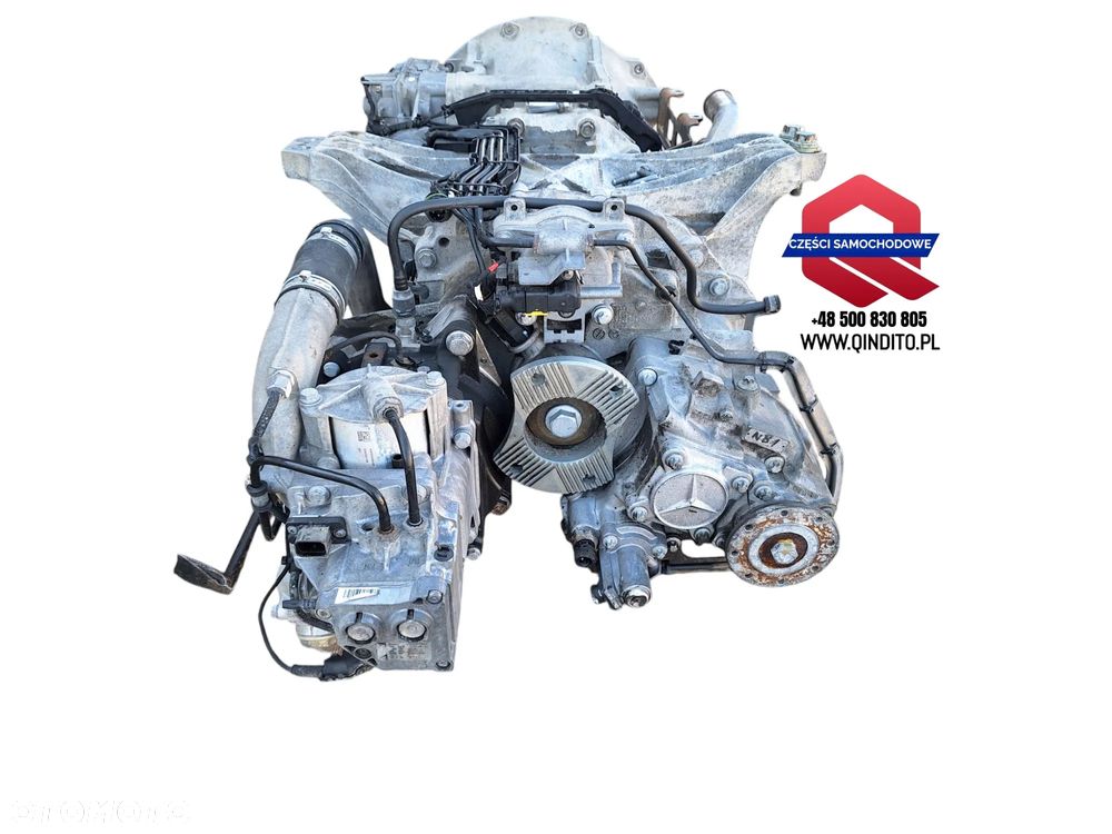 MERCEDES ACTROS MP4 SKRZYNIA BIEGÓW G211-12 RETARDER MERCEDES ACTROS MP4 SKRZYNIA BIEGÓW G211-12 RETARDER - 3