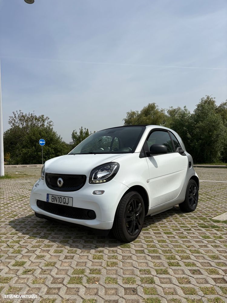 Smart ForTwo Coupé EQ prime edition one - 1