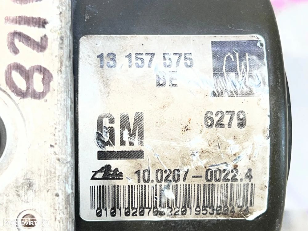 Módulo ABS OPEL ASTRA H (A04) 1.7 CDTi Ref. 13157575 - NO. 70128 - 5