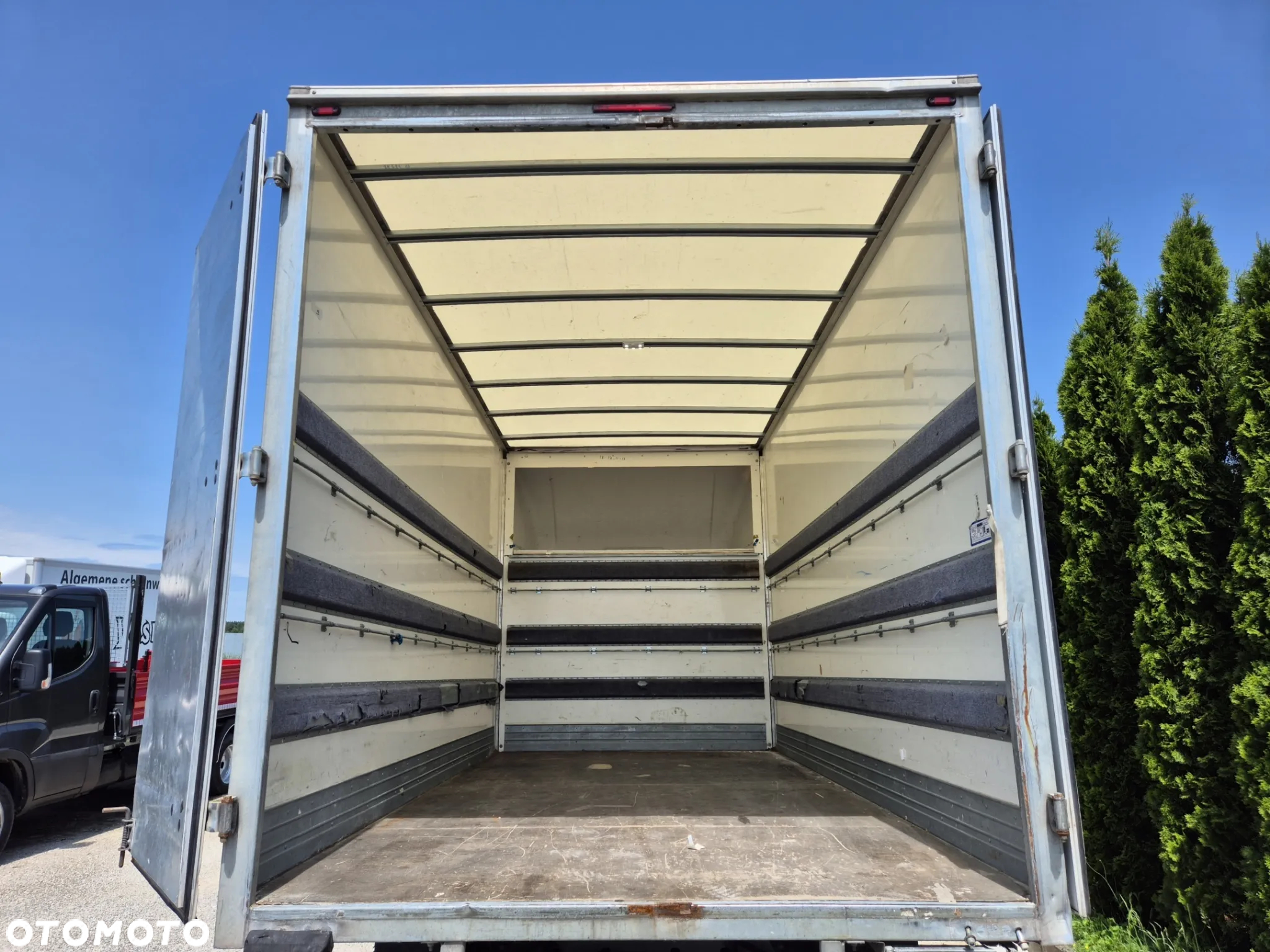 Kontener 8 palet Sprinter 2020, regulowana szerokość podramówki, Iveco, Ducato, Master, Inne, stan idealny! - 6