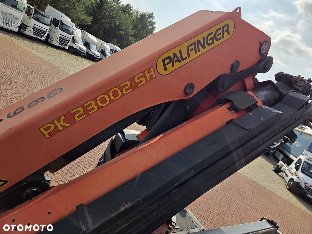 Scania P 450 *PALFINGER PK23002 SH C+ RADIO* 6,9m PAKA* 8x4* KLIMA* ZADBANY* Z FRANCJI* - 27