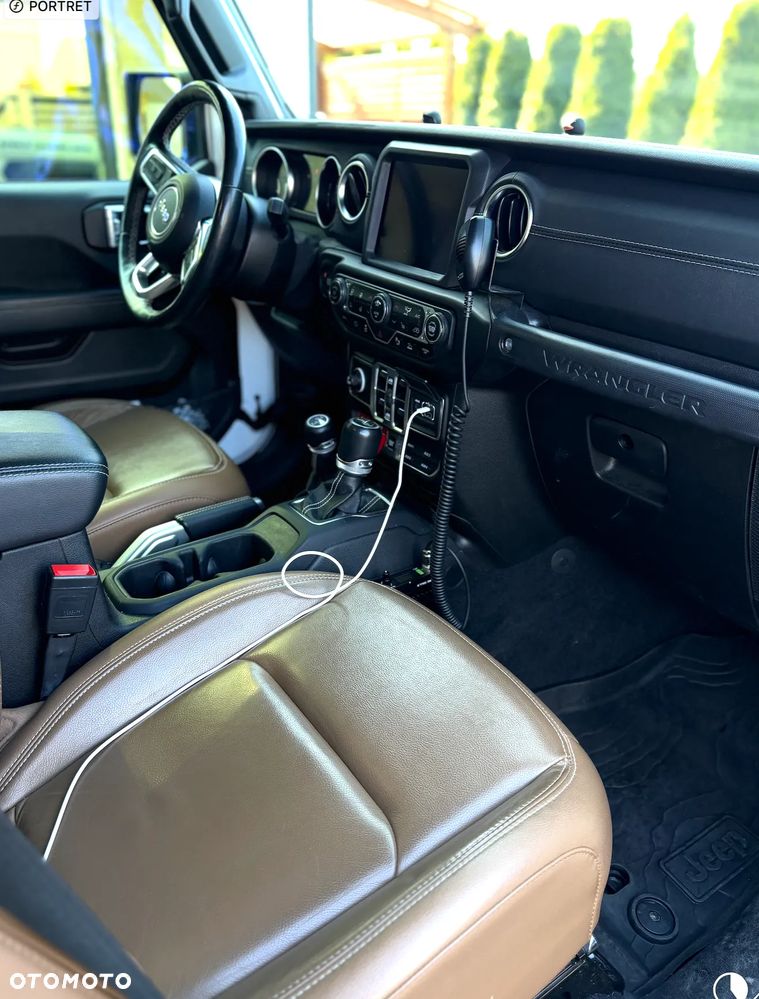 Jeep Wrangler Unlimited 2.0 Turbo PHEV 4xe Rubicon - 15