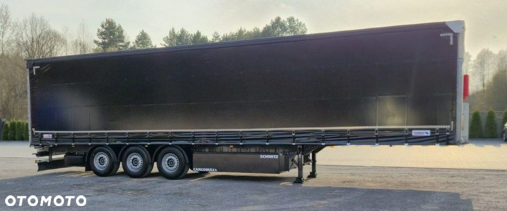 Schmitz Cargobull Firana Standard, Dach podnoszony, Oś podnoszona - 17