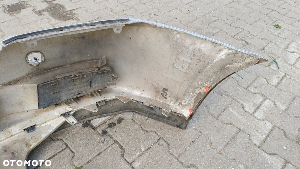 Zderzak przód błotnik prawy Vectra c przed lift srebrny - 14