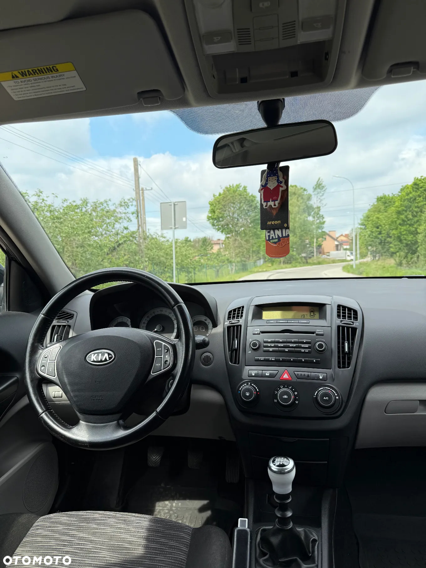 Kia Ceed Cee'd 1.6 Comfort - 10