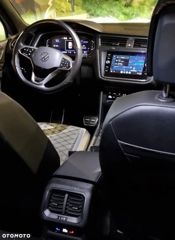Volkswagen Tiguan Allspace 2.0 TDI R-Line DSG 7os - 7