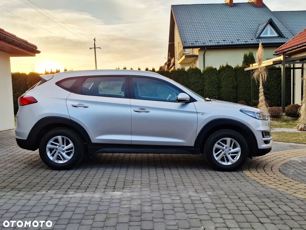 Hyundai Tucson blue 1.6 CRDi 2WD Style - 21