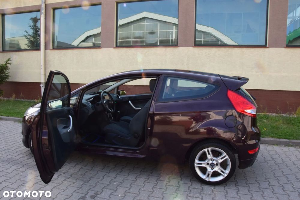 Ford Fiesta 1.6 Ti-VCT Sport - 26