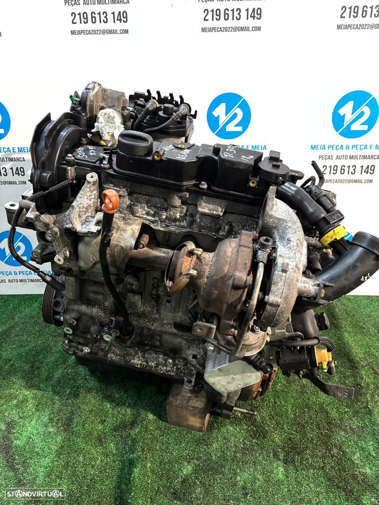 Motor Peugeot 308 de 2017 1.6 Hdi 9H05 - 2