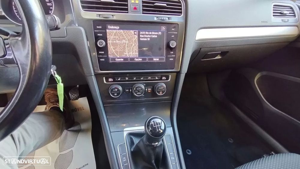 VW Golf Variant 1.6 TDi (BlueMotion ) Comfortline - 12