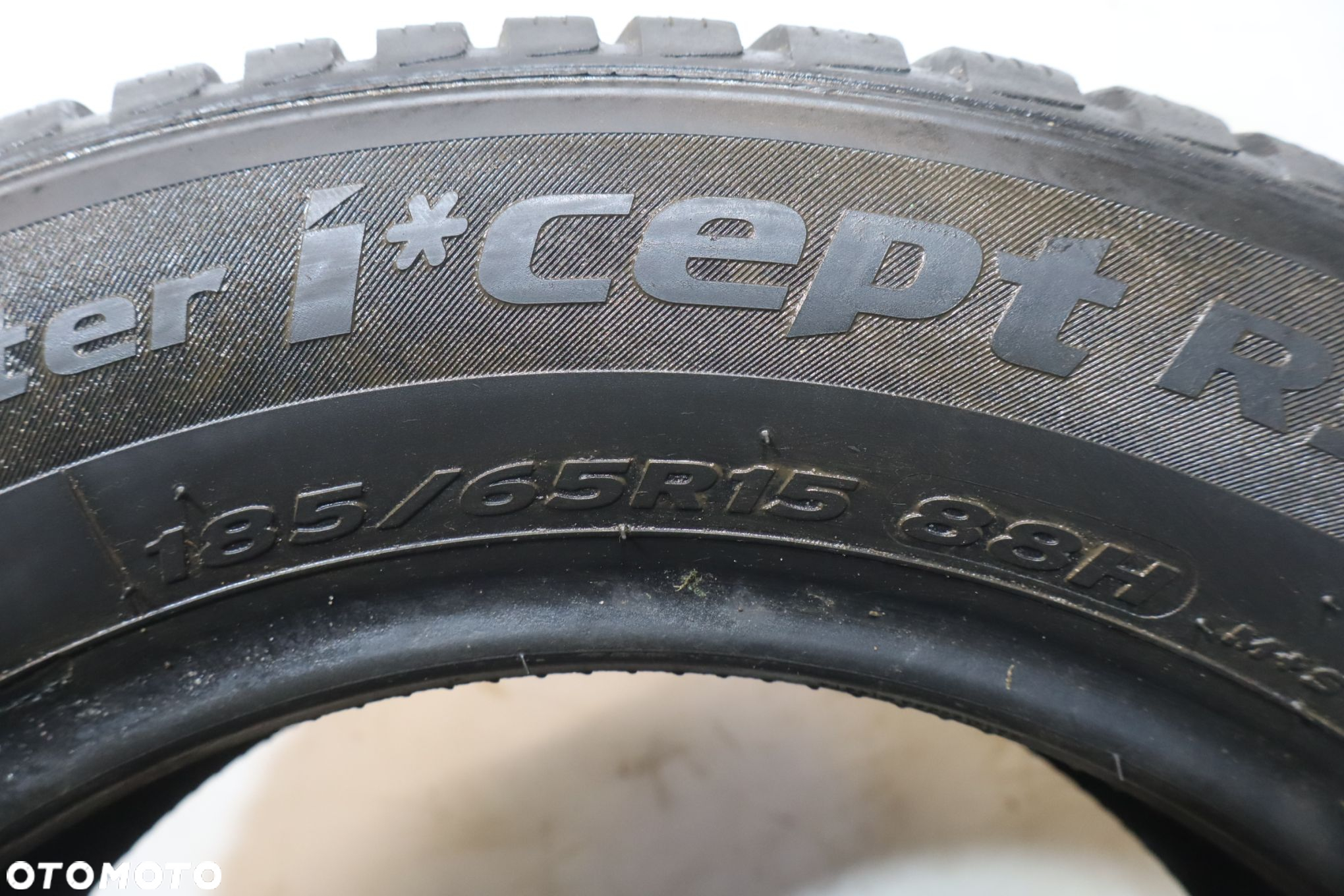 OPONA OPONY 2 SZT HANKOOK 185/65/15 ZIMA 23R - 6