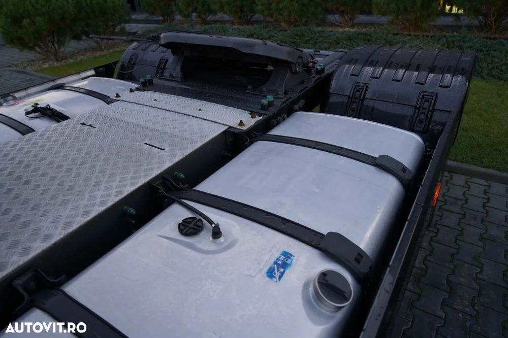 Scania S 500 / RETARDER / I-PARK COOL / FULL AIRMATIC / JANTE DIN ALIAJ / PIELE / - 12