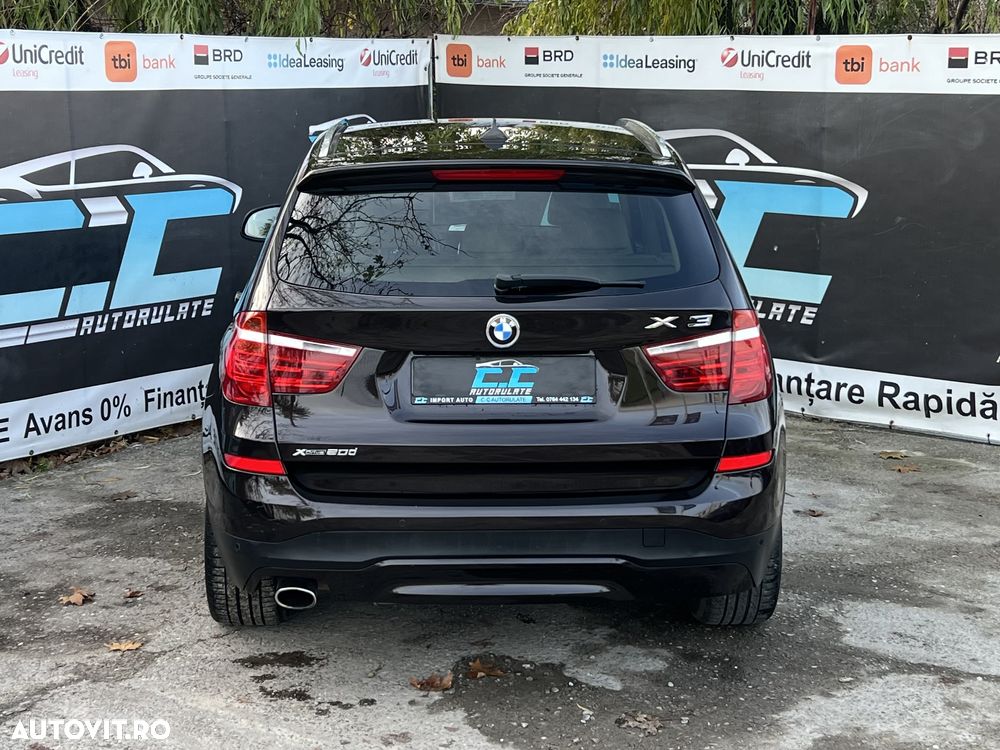 BMW X3 xDrive20d Aut. Advantage - 33