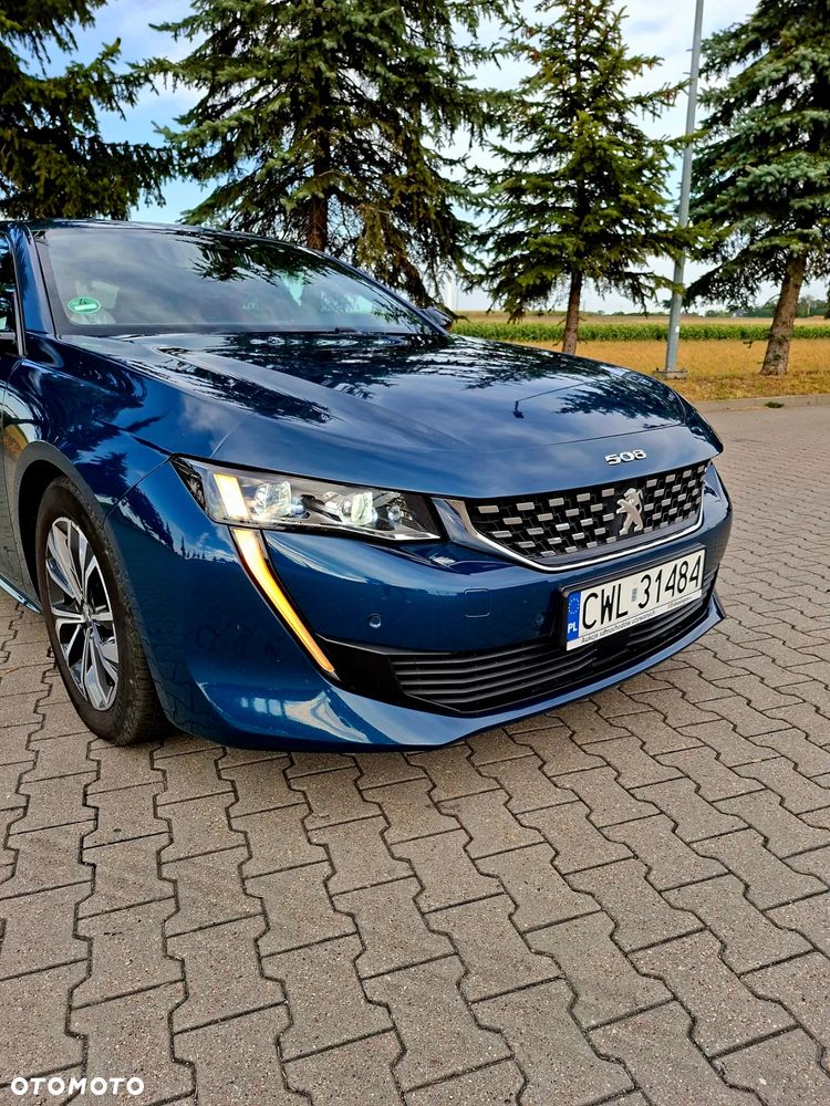Peugeot 508 1.5 BlueHDi GT Pack S&S EAT8 - 15