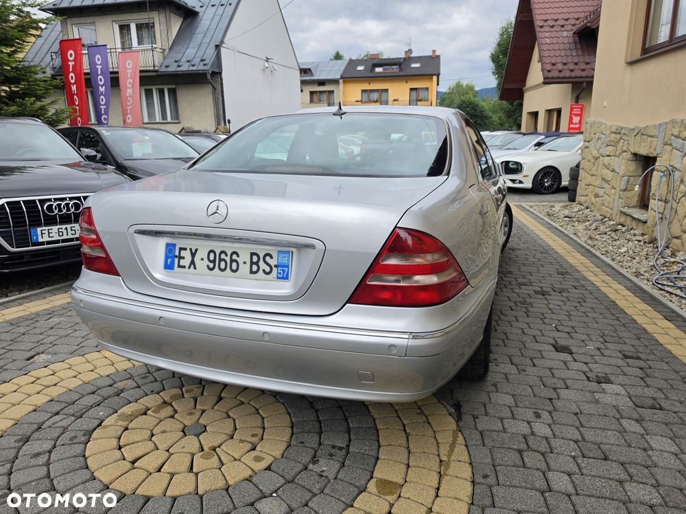 Mercedes-Benz Klasa S - 13