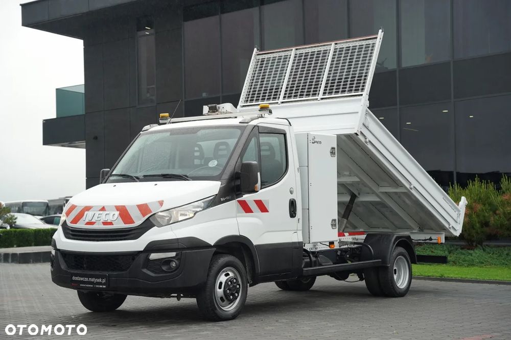 Iveco DAILY 35-150 / WYWROTKA TYLNOZSYPOWA 3,3 M / BLIŹNIAK / MANUAL / - 2