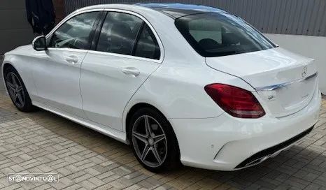 Mercedes-Benz C 220 BlueTEC AMG Line Aut. - 3