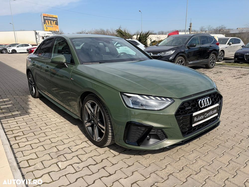 Audi A4 40 TDI quattro S tronic MHEV S Line - 7