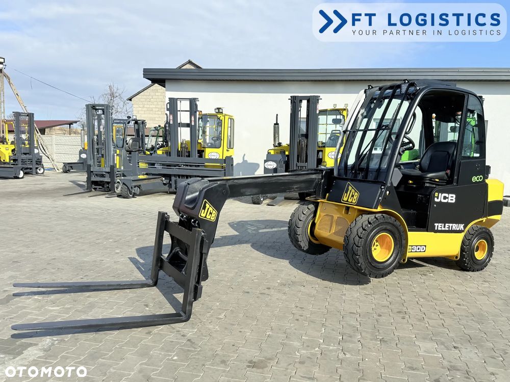 JCB WÓZEK TELESKOPOWY JCB TLT30D / KABINA / 2018 ROK / PRZESUW BOCZNY / NOWE OPONY - 24