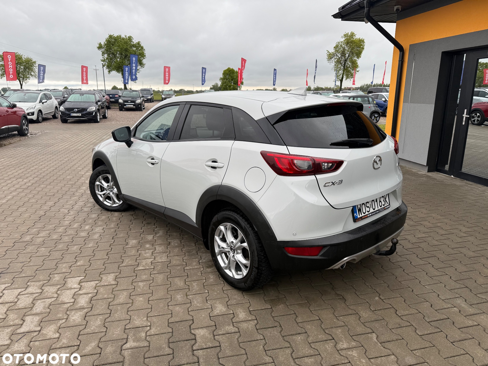 Mazda CX-3 SKYACTIV-D 105 FWD Sports-Line - 4