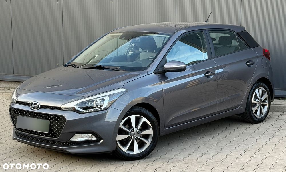Hyundai i20 blue 1.2 YES!+ - 26