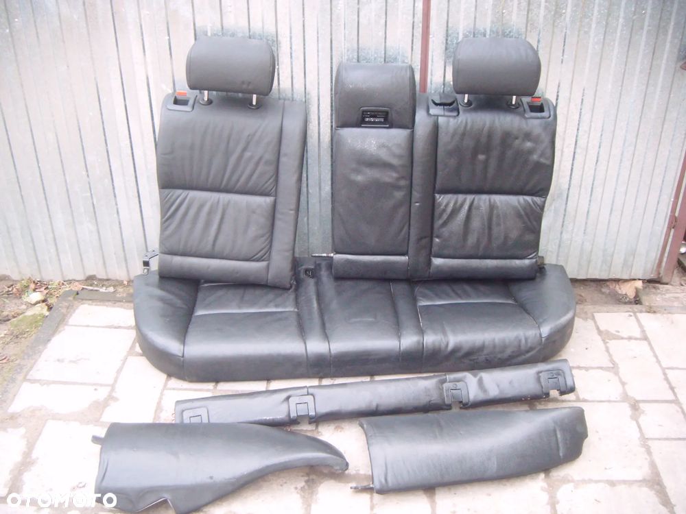 bmw e-61 05r okmplet foteli z boczkami skóra !! - 5
