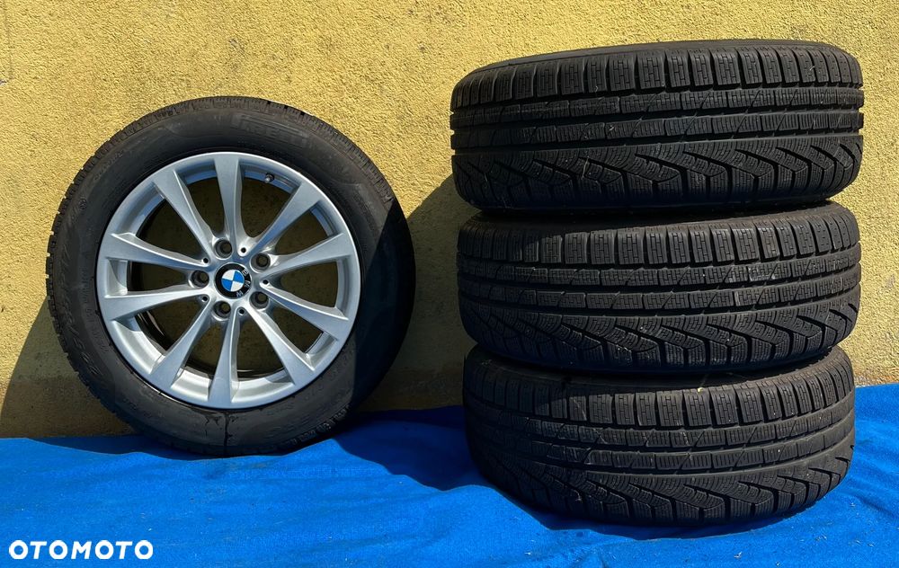 Koła Felgi Aluminiowe Komplet 8Jx17 ET 34 5x120 BMW Nr Kat. A4 - 1