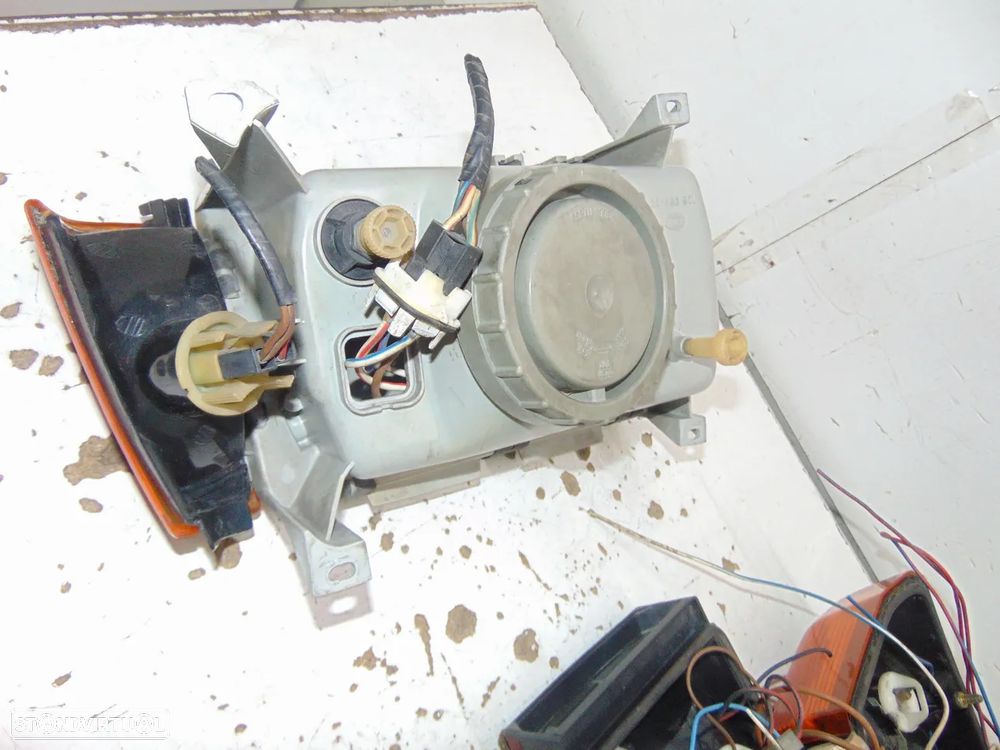 Volvo 340 farolins/Faróis - 13