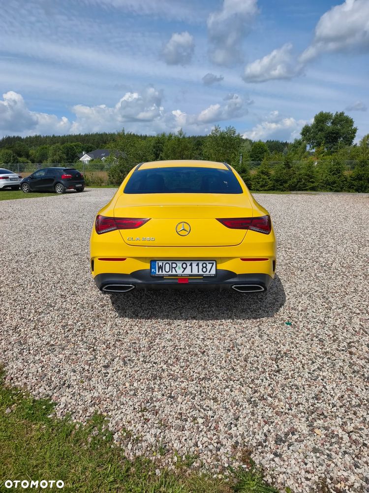 Mercedes-Benz CLA 250 7G-DCT Edition 2020 - 5