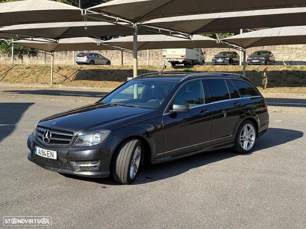 Mercedes-Benz C 220 CDi Avantgarde BE 136g Aut. - 4
