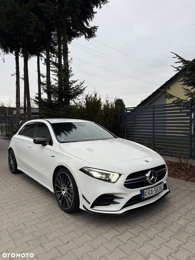 Mercedes-Benz Klasa A AMG 35 4Matic AMG Speedshift DCT 7G Advanced-Plus - 3