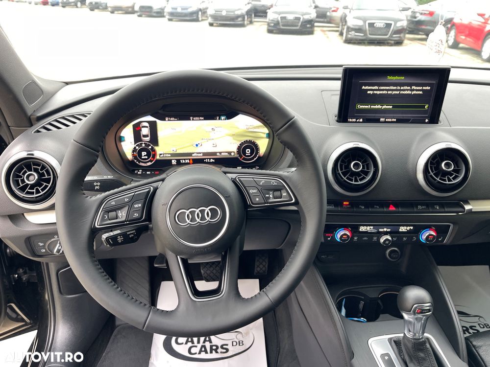 Audi A3 2.0 TDI Limousine (clean diesel) S tronic Ambiente - 37