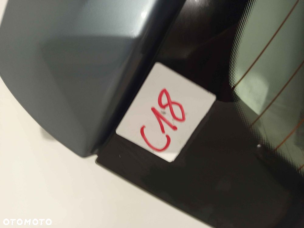 } KLAPA TYŁ TYLNA BAGAŻNIKA DO KIA CEED CEE'D 5D 5 DRZWI HB 3A SZARA - 4