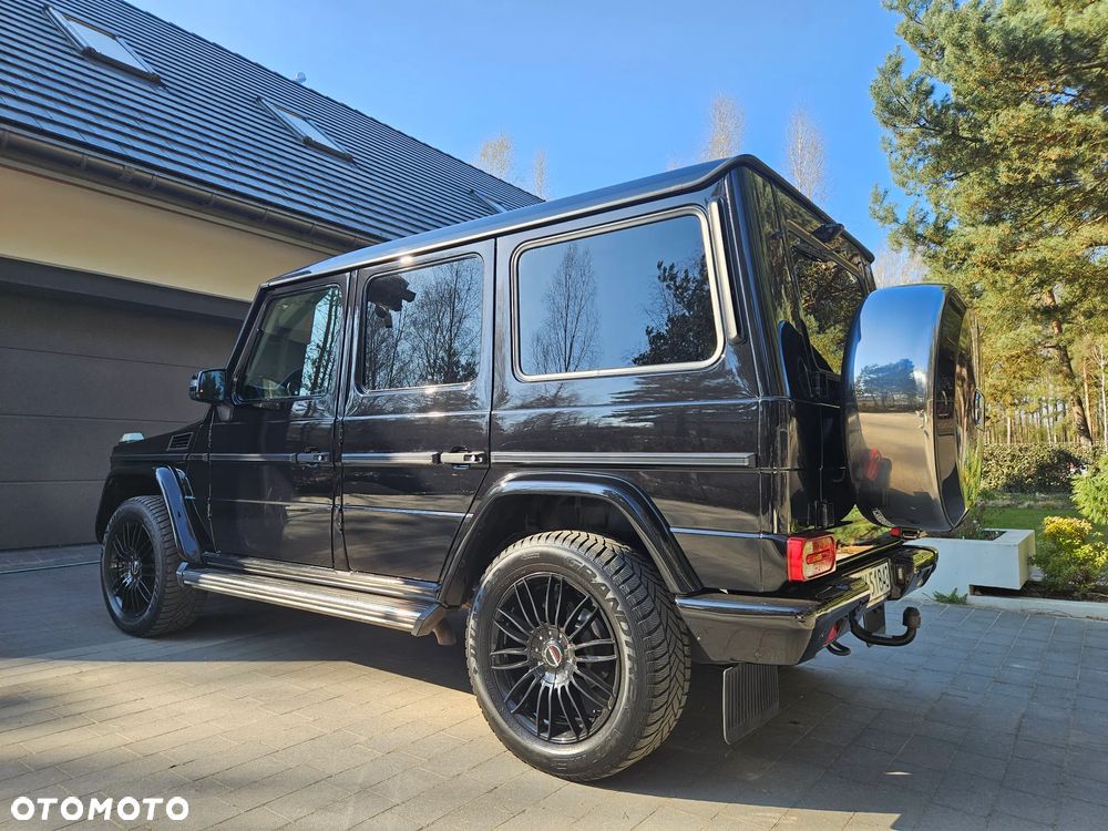 Mercedes-Benz Klasa G - 20