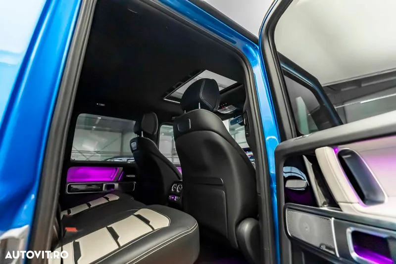 Mercedes-Benz G AMG 63 SW Long Aut. - 10