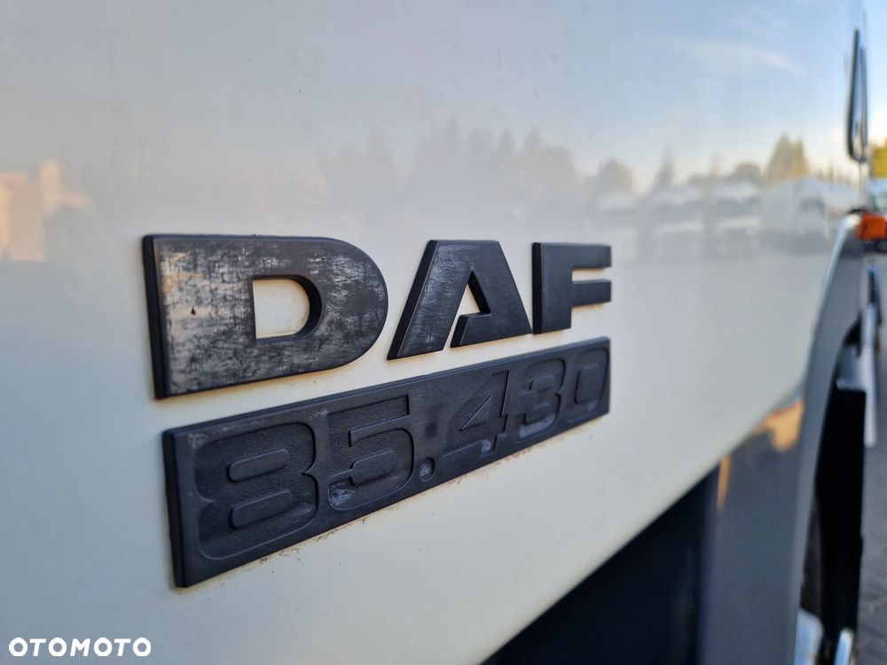 DAF FAR CF85.430 | BDF | 6x2 | STANDARD | MANUAL - 10