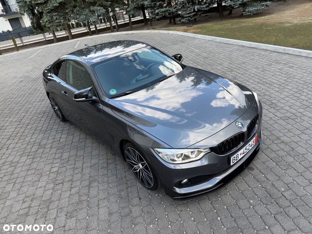 BMW Seria 4 420i Sport Line - 20