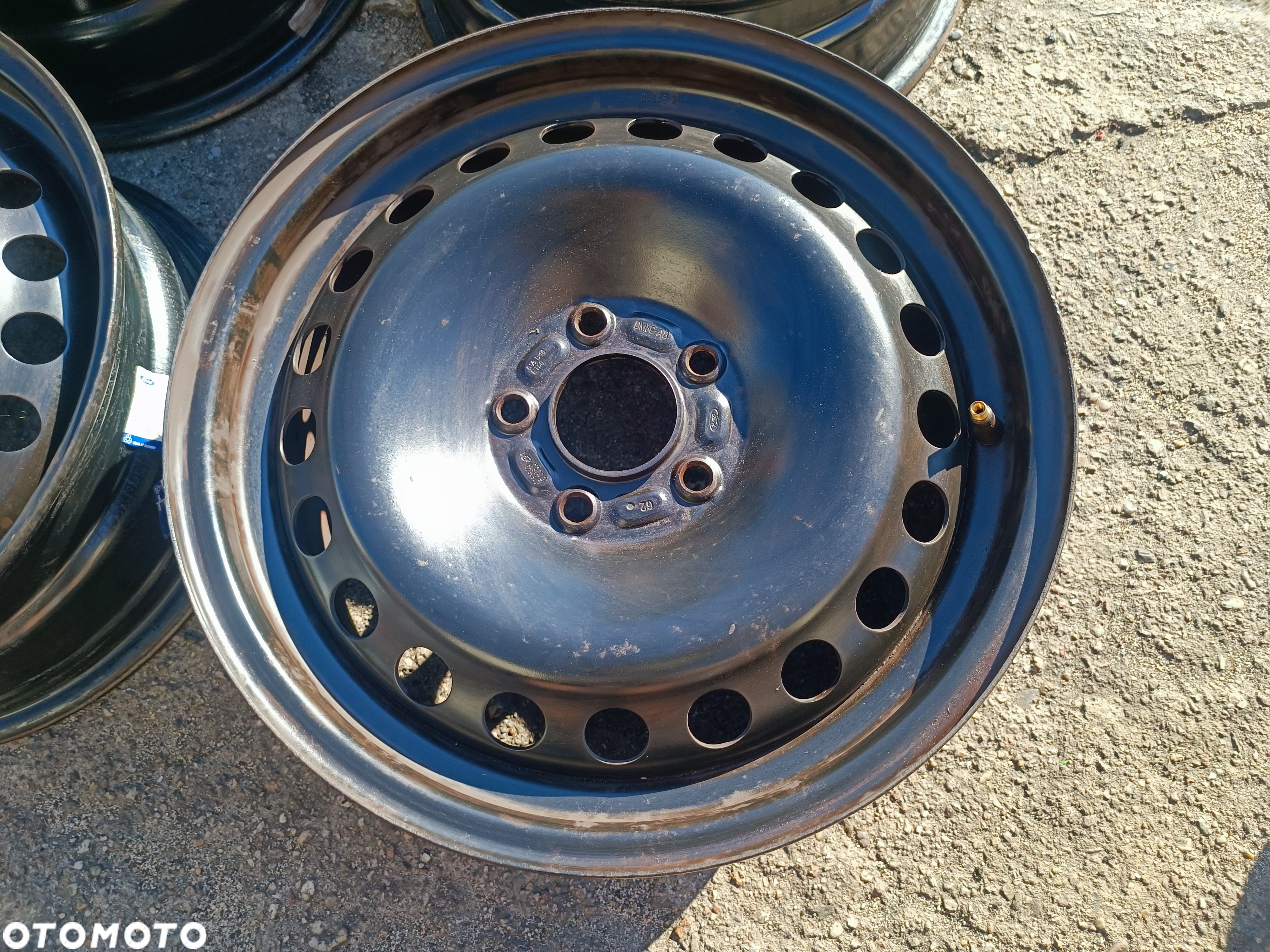 5x108 Felgi Stalowe Stal 16 Koła FORD MONDEO MK3 MK4 MK5 FOCUS KUGA CMAX TOURNEO TRANSIT CONNECT VOLVO C30 V40 S40 V50 V40 CC Legnica ALU-RAD - 2