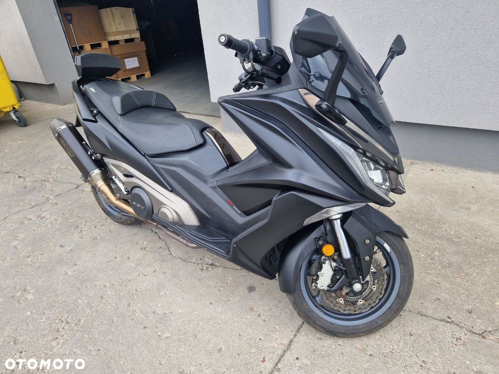 Kymco AK 550 - 9