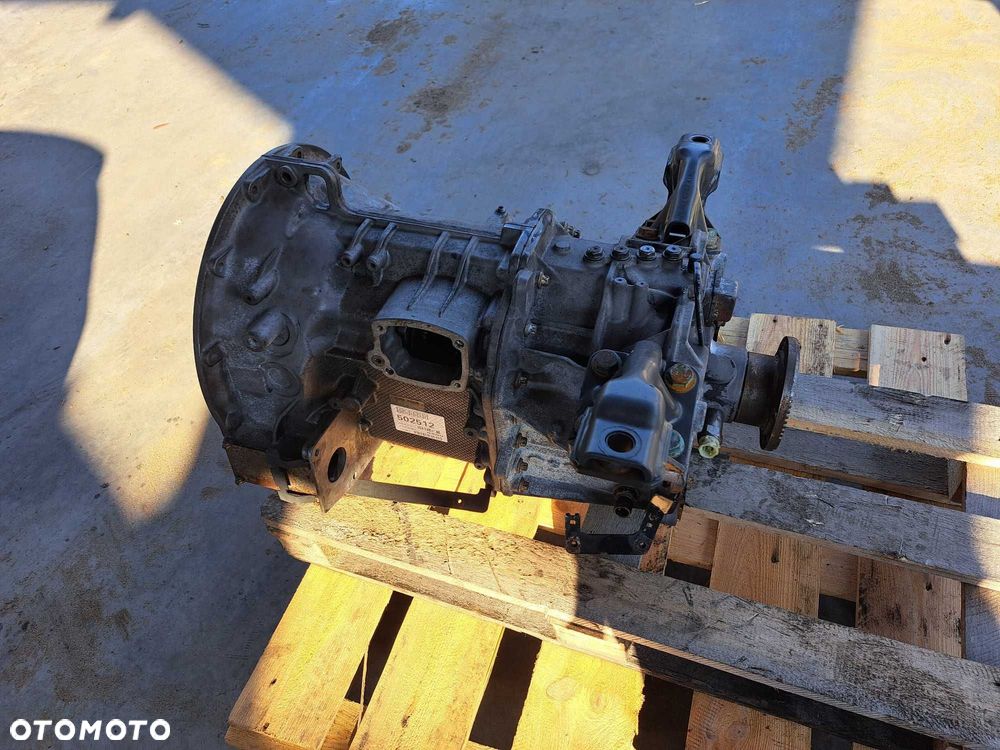 Skrzynia biegów ZF DAF CF transport gwarancja manual - 8